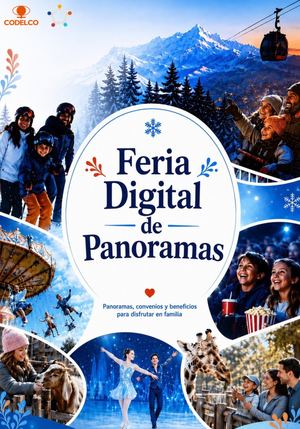 Feria de panoramas Codelco invierno 2026