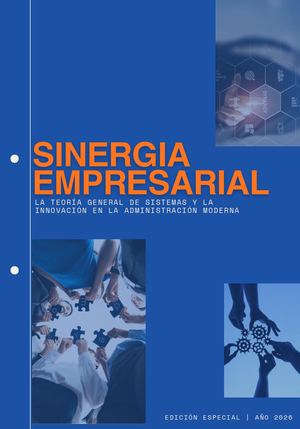 Revista Sinergia Tgs E Innovación