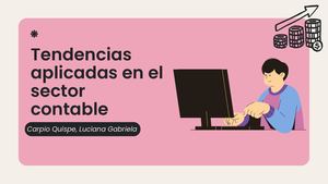 Pink And Black Flat Personal Finance Presentation