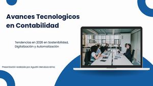 Avances Tecnologicos En Contabilidad