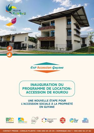 Cap Accession - Dossier de presse Kourou