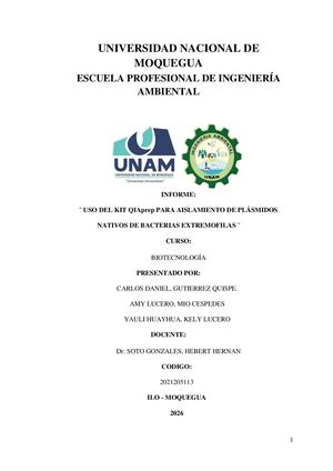 Informe De Laboratorio
