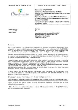 Majoration Du Délai D'instruction