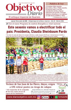 Diario Objetivo 5054