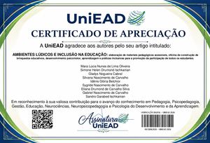 Certificados Uniead Mara Et Al