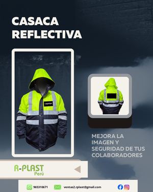 Flayer Casa Reflectiva