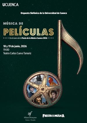 Música de Películas - programa de mano