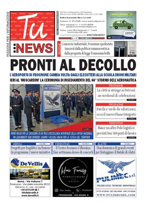 Tu News n. 425 del 19/06/2026