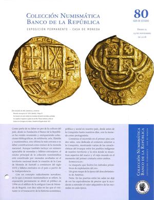 Colección Numismática, Banco De La República