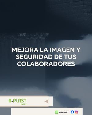 Flayer Casaca Termoreflectiva