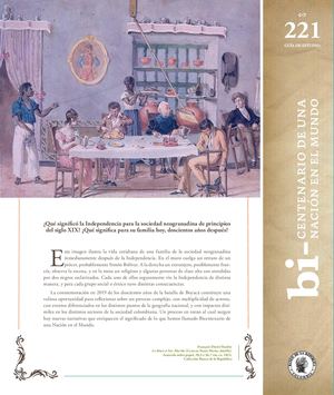 Bicentenario De Una Nación En El Mundo