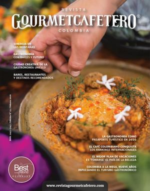 REVISTA GOURMET CAFETERO