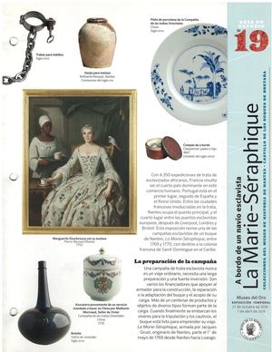 A Bordo De Un Navío Esclavista La Marie Séraphique Colecciones Del Museo De Historia De Nantes Castillo De Los Duques De Bretaña
