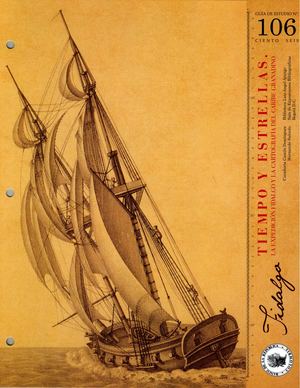 Tiempo Y Estrellas La Expedición Fidalgo Y La Cartografía Del Caribe Granadino