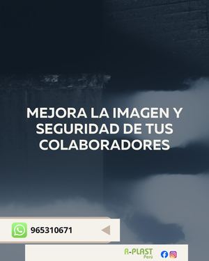 Flayer Casaca Termoreflectiva R Plast