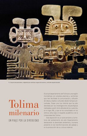 Tolima Milenario Un Viaje Por La Diversidad
