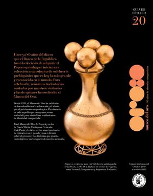 Museo Del Oro 80 Años De Historias Compartidas