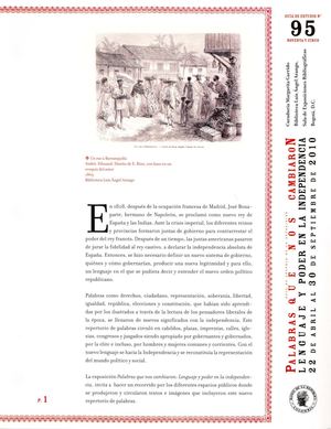Palabras Que Nos Cambiaron Lenguaje Y Poder En La Independencia