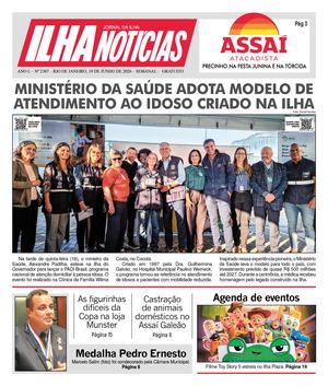 Jornal Ilha Notícias - Edição 2307 - 19/6/2026