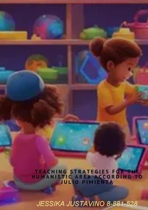 Teaching Strategies For The Humanistic Area According To Julio Pimienta