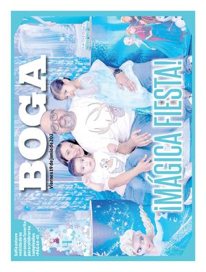 Boga Viernes 19 De Junio De 2026