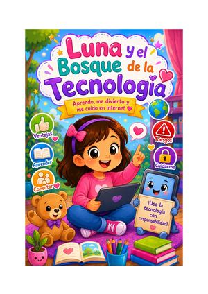Luna Y El Bosque De La Tecnologia