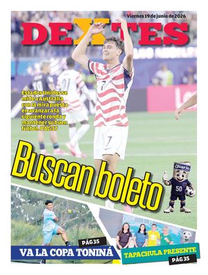 Deportes, Arte, Show Viernes 19 De Junio De 2026