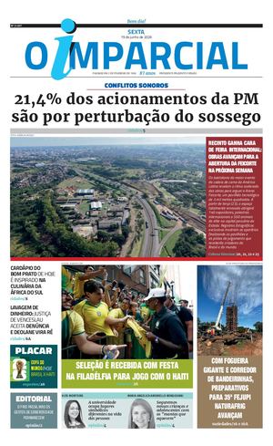 O Imparcial 19 Junho De 2026