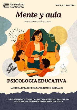 Revista Mente Y Alula Psicologia Educativa