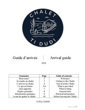 Ti Dudi Pre Information 2026