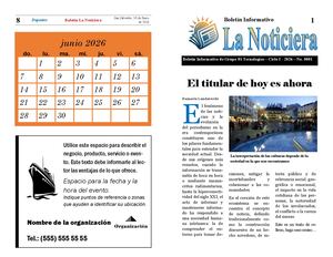 Boletin Informativo