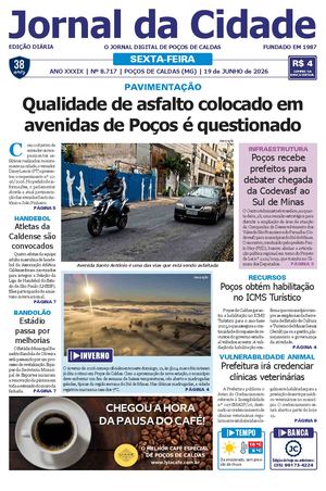 Jornal da Cidade 19 de junho de 2026