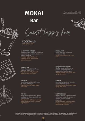 Happy Hour Nuku Hiva