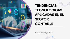 Tendencias tecnológicas aplicadas en el sector contable