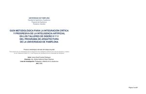 Cartilla Metodologica