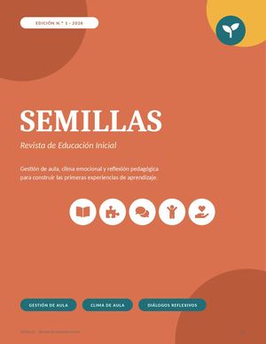 Huellitas del Futuro: Revista Educación Inicial