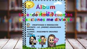 Leyendo Rimas, Cuentos Y Canciones Me Divierto Mozombite Ordoñez Libith