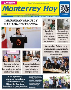 Monterrey Hoy 19 De Junio 2026