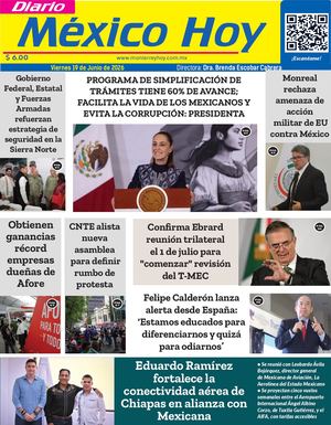 Mexico Hoy 19 De Junio 2026