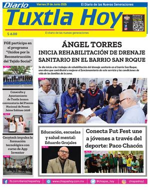 Tuxtla Hoy 19 De Junio 2026