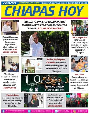 Chiapas Hoy 19 De Junio 2026