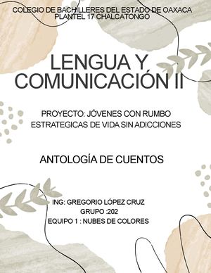 Antología de cuentos
