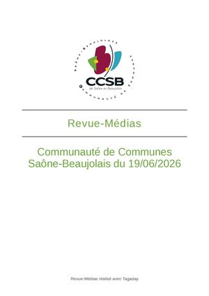 Revue de presse du 19 juin 2026