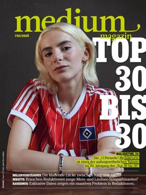 medium magazin 02/26 Vorschau