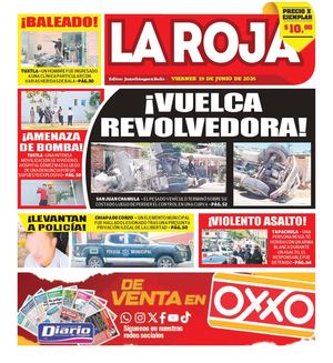 La Roja, Viernes 19 De Junio De 2026