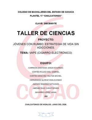 Taller De Ciencias Vape Blog