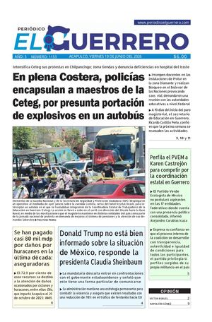 Viernes 19 de junio del 2026