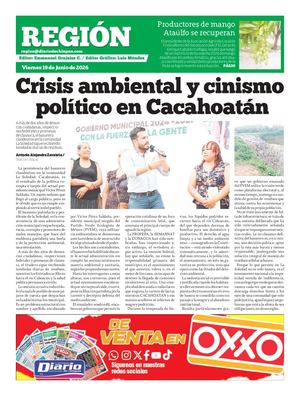 Region Viernes 19 De Junio 2026