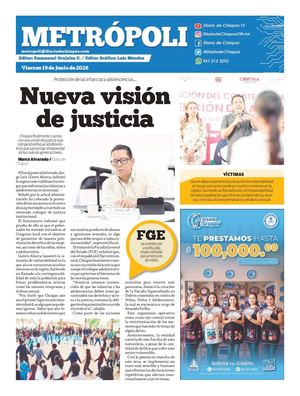 Metropoli Viernes 19 De Junio 2026