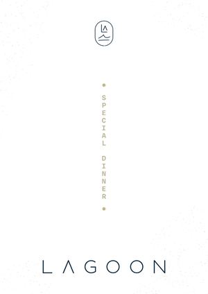 Menu - Lagoon 20 years